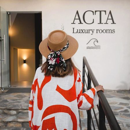 Acta Luxury Rooms Nikiti  Buitenkant foto
