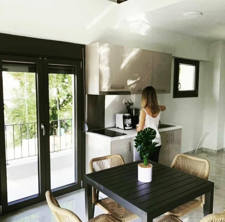 Acta Luxury Rooms Nikiti  Buitenkant foto