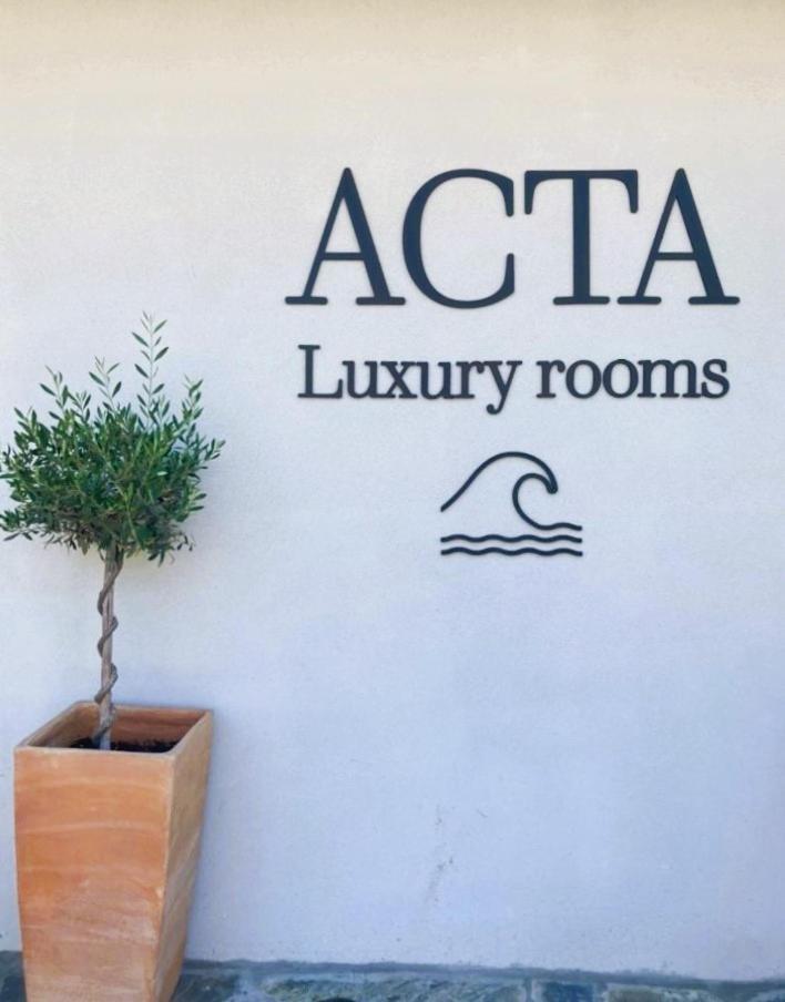Acta Luxury Rooms Nikiti  Buitenkant foto