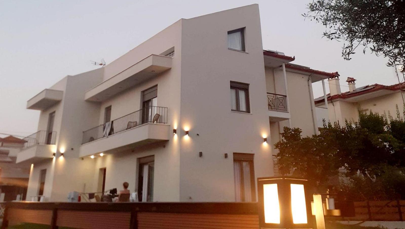 Acta Luxury Rooms Nikiti  Buitenkant foto