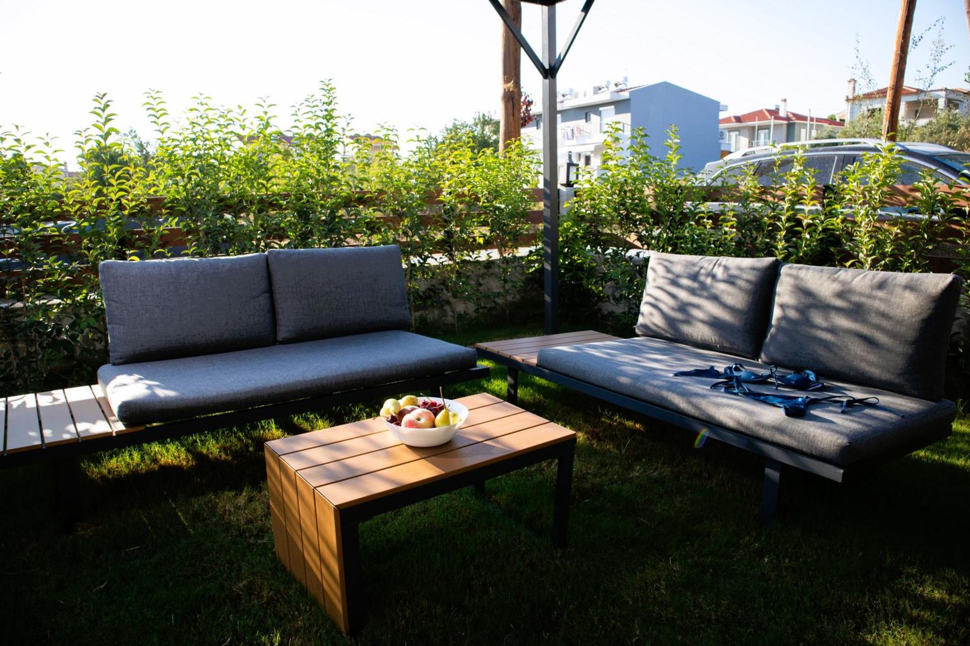 Acta Luxury Rooms Nikiti  Buitenkant foto