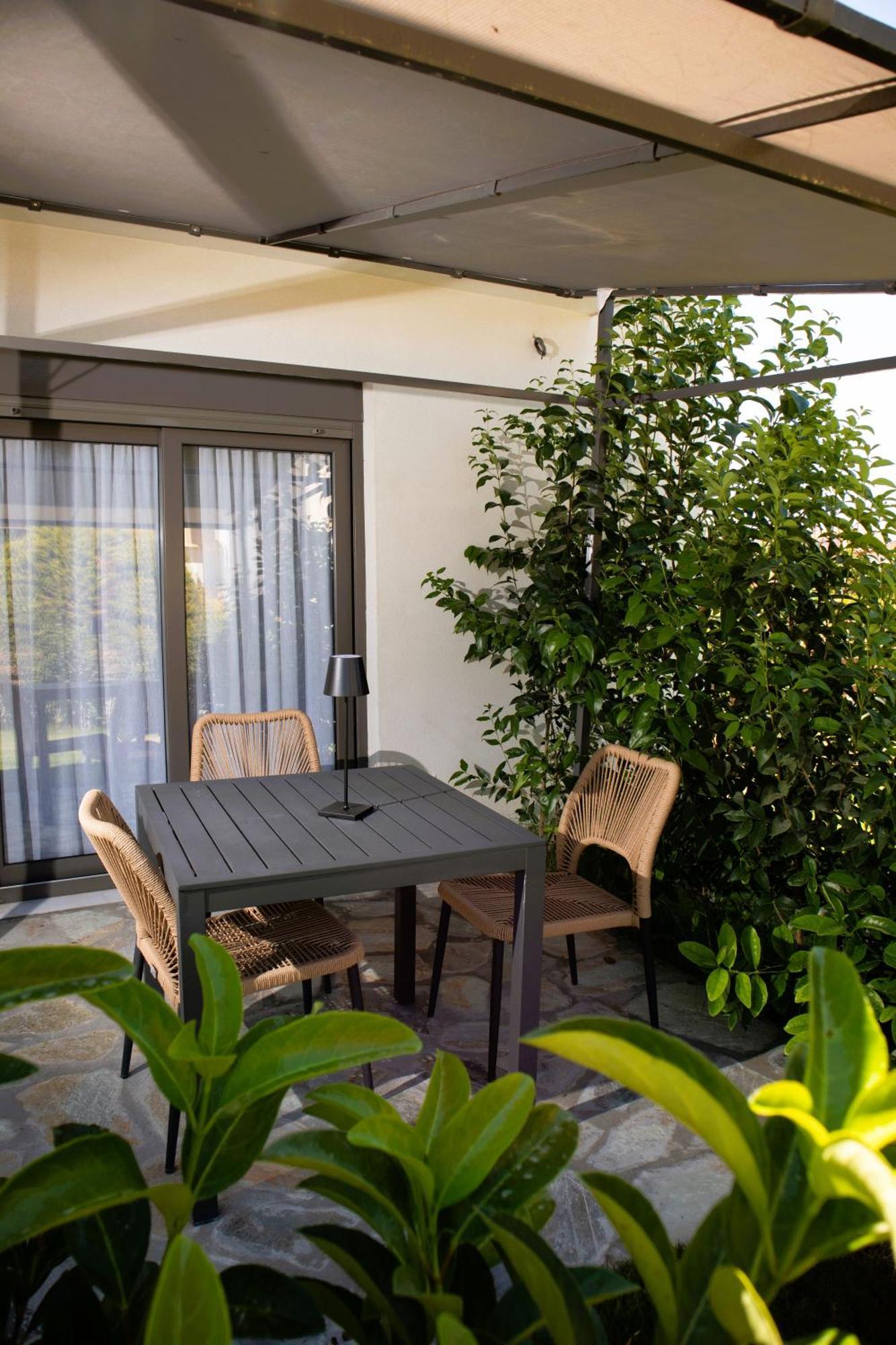 Acta Luxury Rooms Nikiti  Buitenkant foto