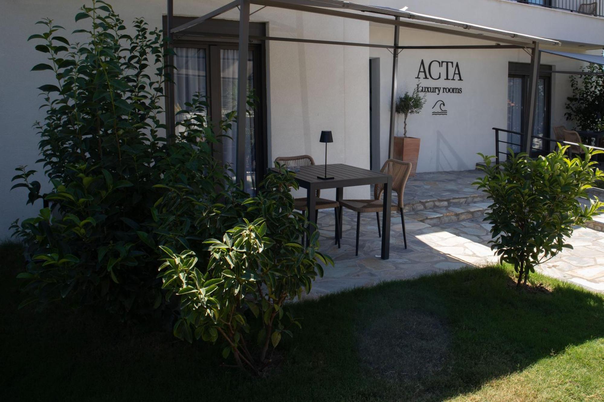 Acta Luxury Rooms Nikiti  Buitenkant foto